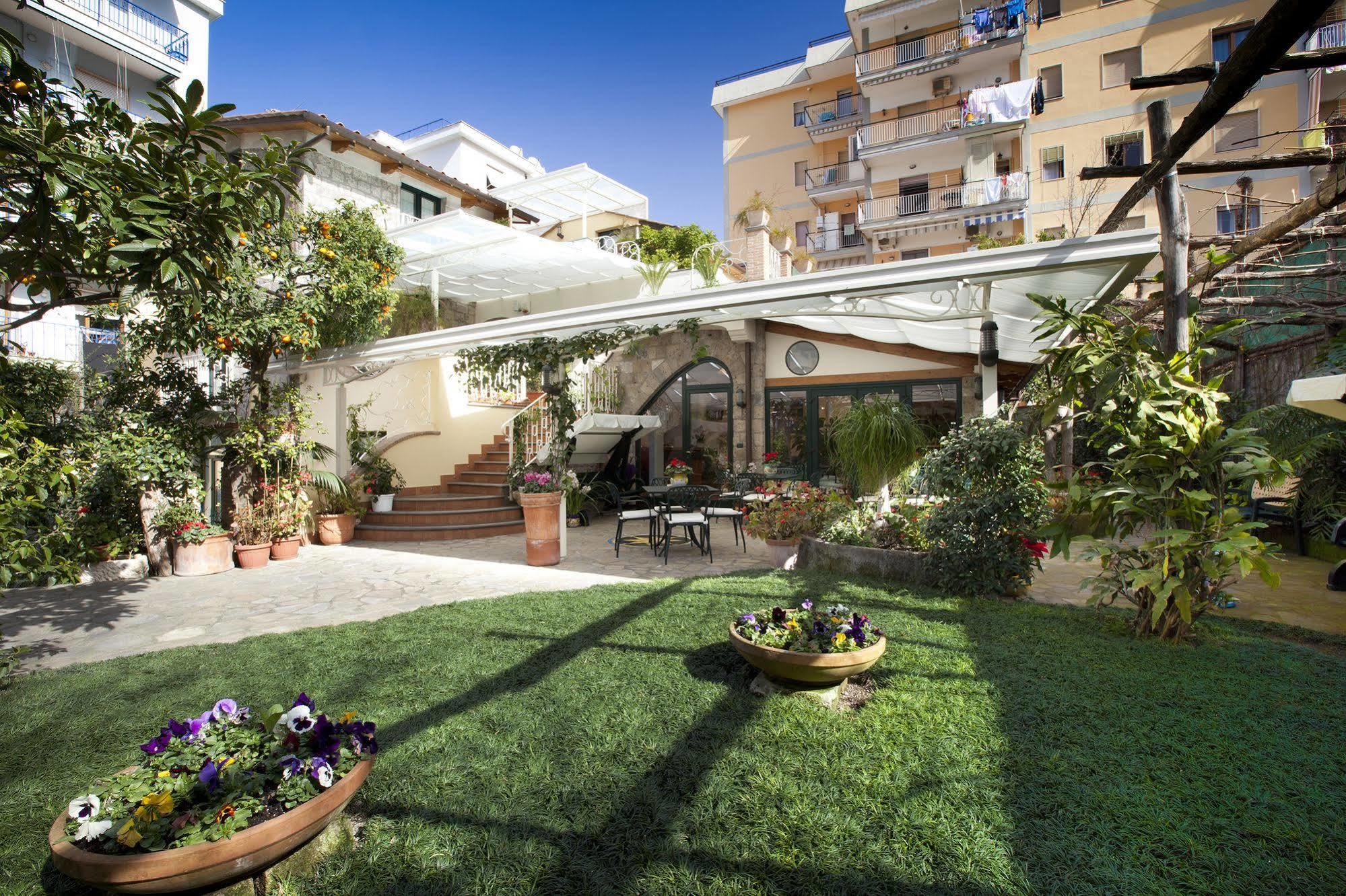 Relais Villa Angiolina Σορέντο Εξωτερικό φωτογραφία